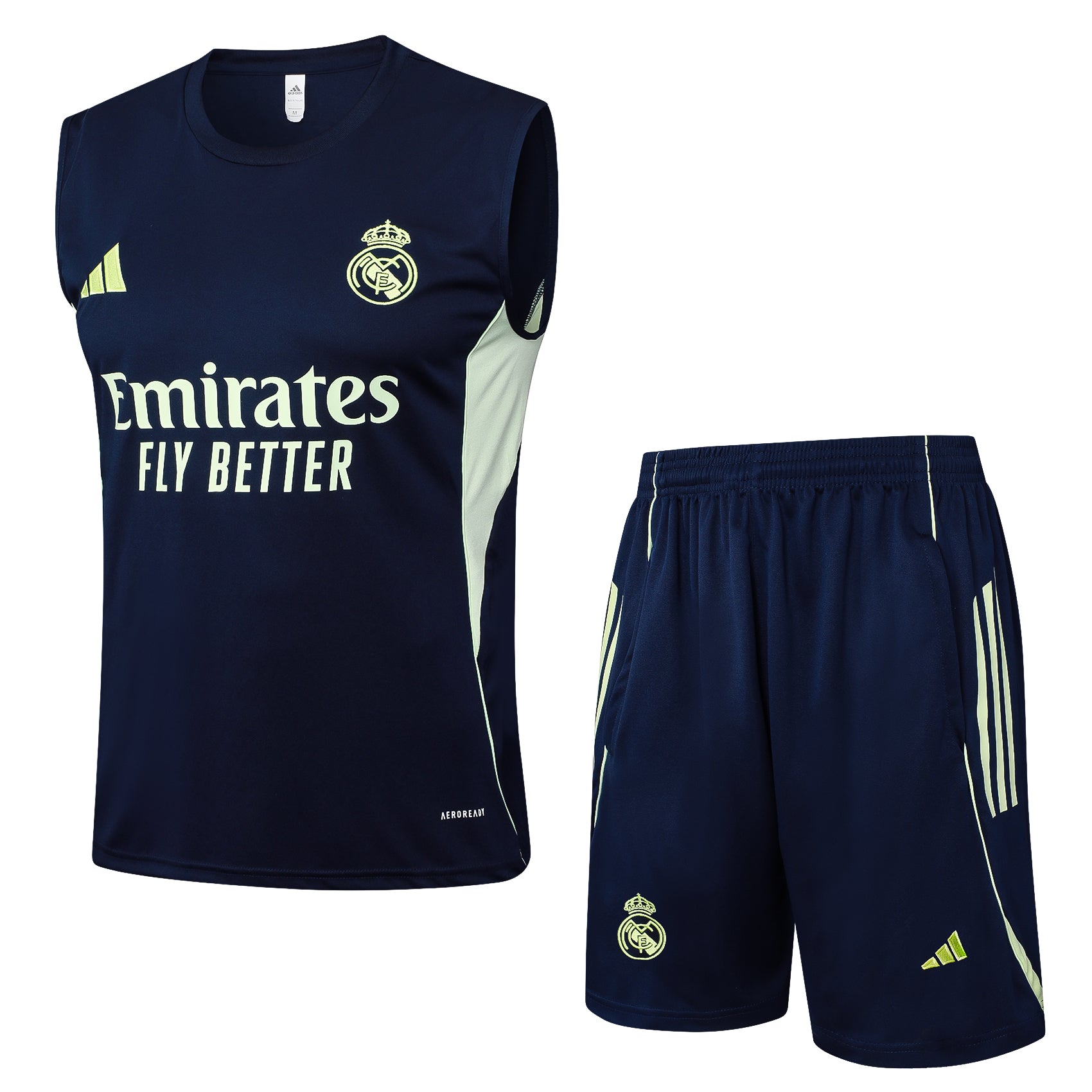 Kit entrenamiento Real Madrid 2025/26 tercera equipación negro – Cortita y al Pie