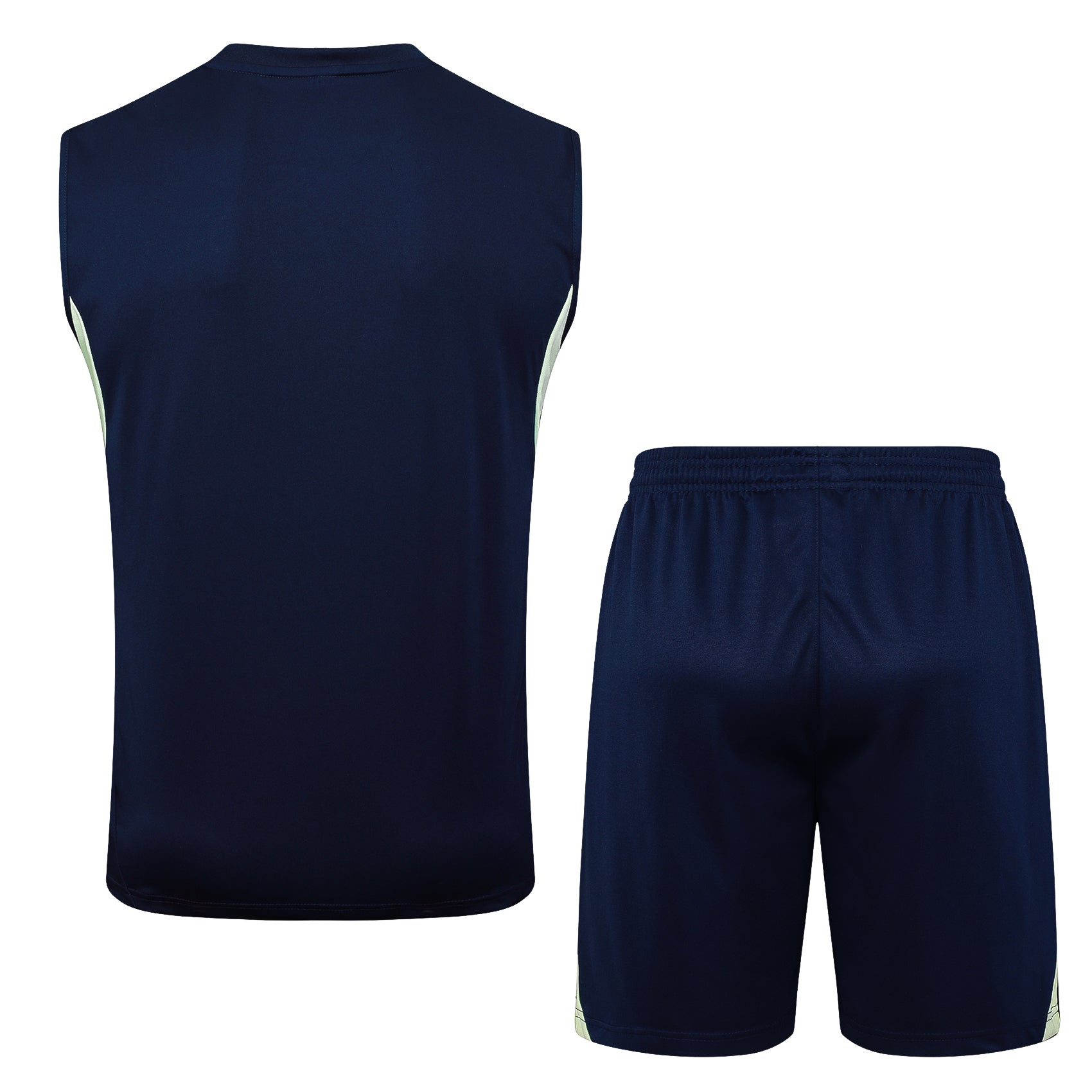 Kit entrenamiento Real Madrid 2025/26 tercera equipación negro detalle – Cortita y al Pie