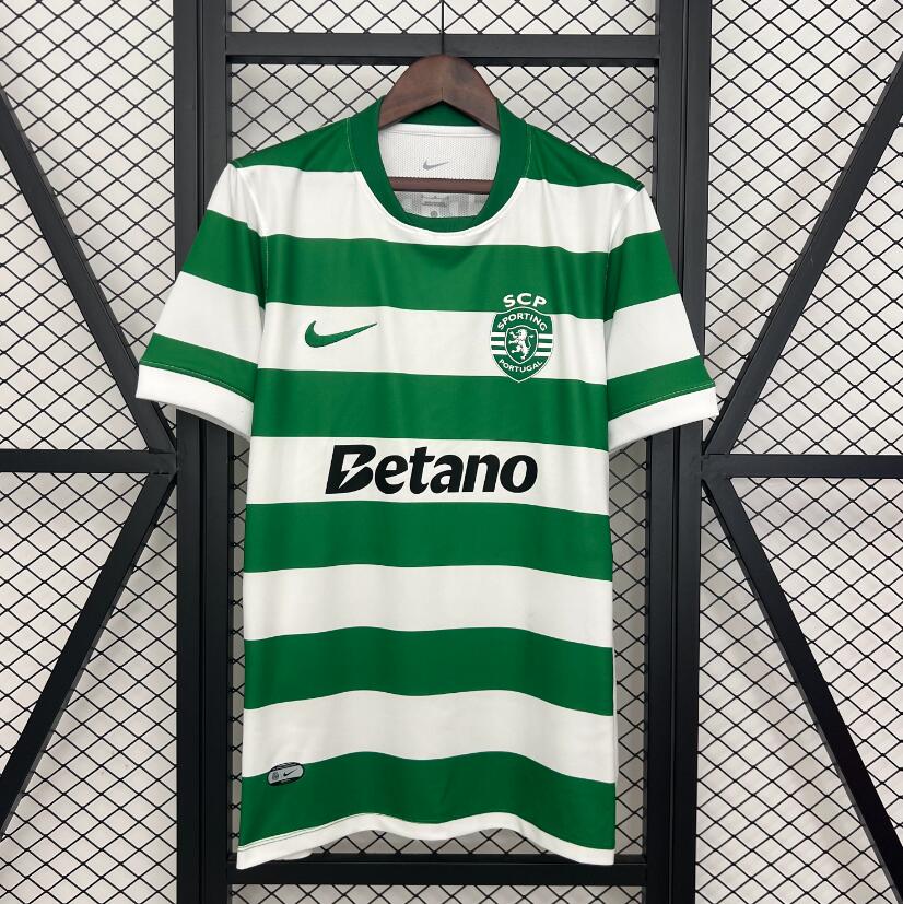 Camiseta Sporting de Lisboa 2025/26 primera equipación versión fan verde Alvalade – Cortita y al Pie