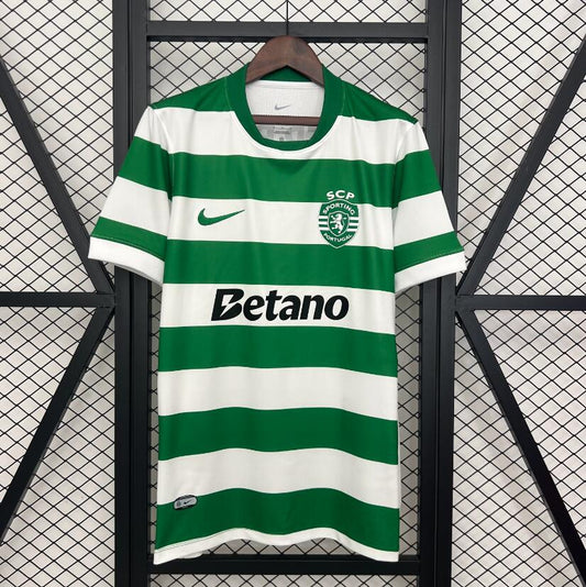 Camiseta Sporting de Lisboa 2025/26 primera equipación versión fan verde Alvalade – Cortita y al Pie