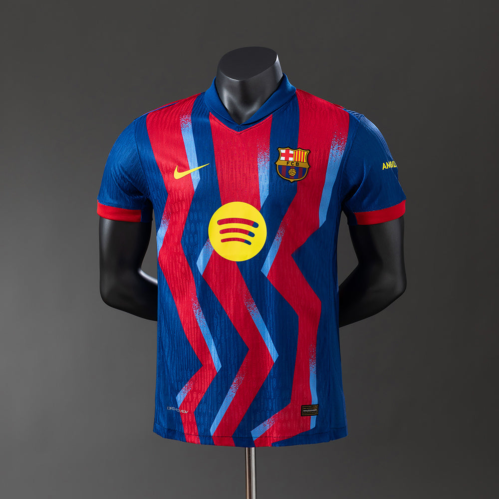 Camiseta FC Barcelona 2025/26 cuarta equipación versión jugador – Cortita y al Pie
