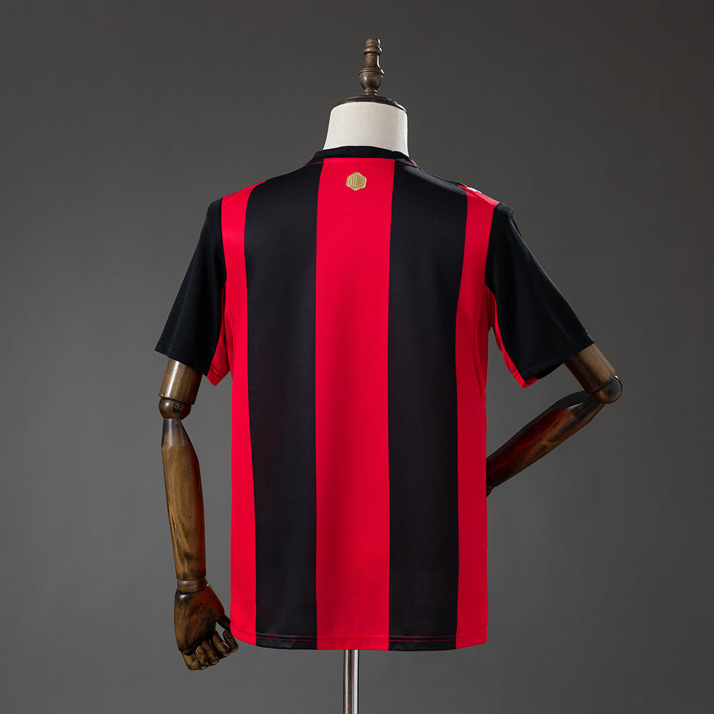 Camiseta AC Milan 2026/27 Primera Equipación Versión Fan - vista trasera