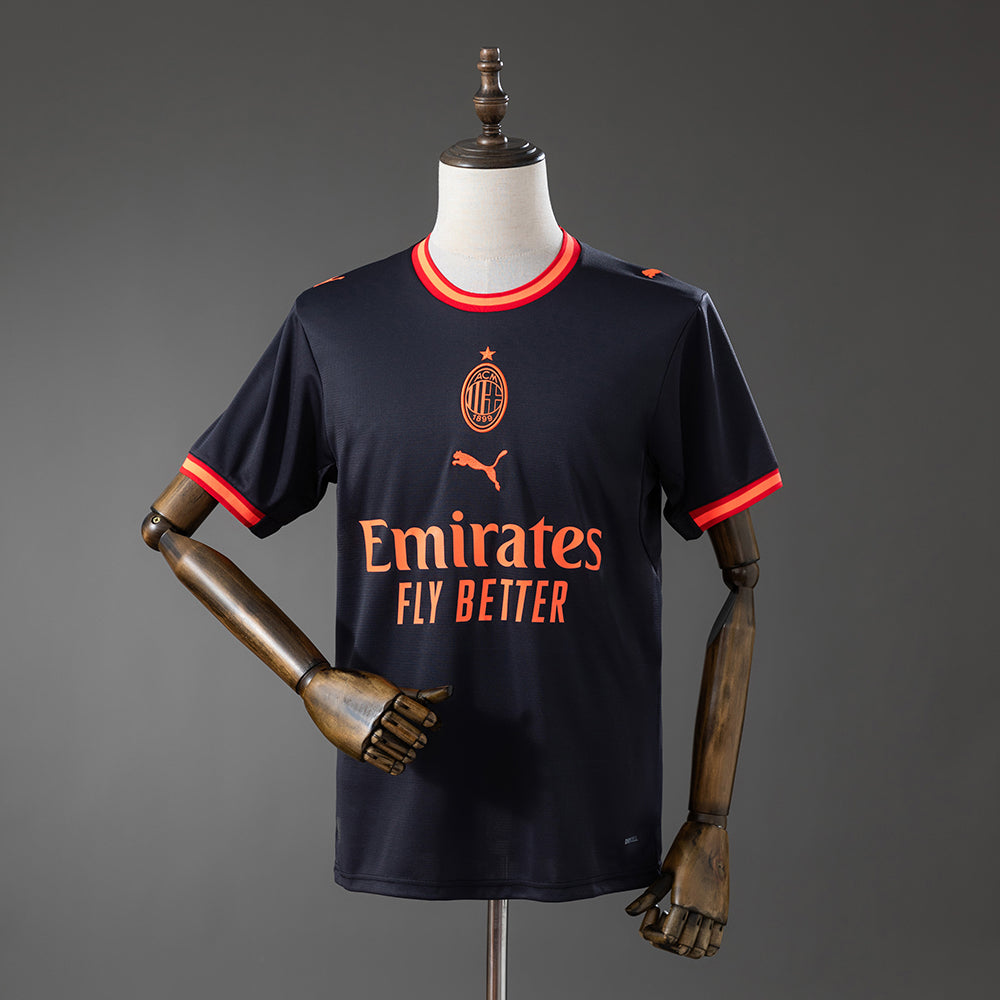 Camiseta AC Milan 2026/27 tercera equipación versión fan – Cortita y al Pie
