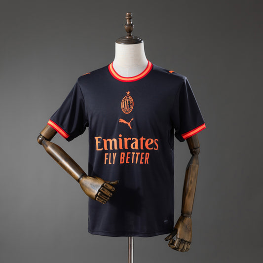 Camiseta AC Milan 2026/27 tercera equipación versión fan – Cortita y al Pie