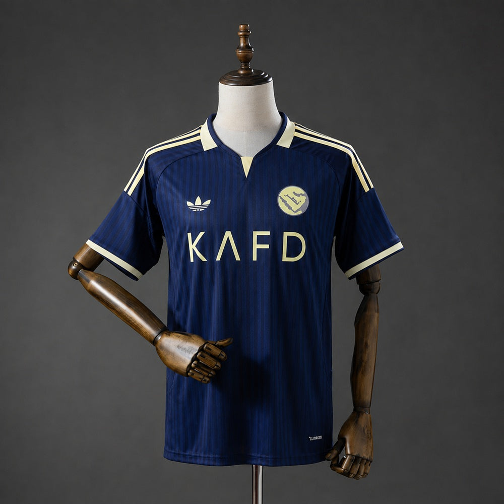 Camiseta Al-Nassr 2026/27 Segunda Equipación Versión Fan - vista frontal