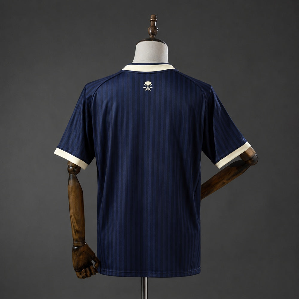 Camiseta Al-Nassr 2026/27 Segunda Equipación Versión Fan - vista trasera