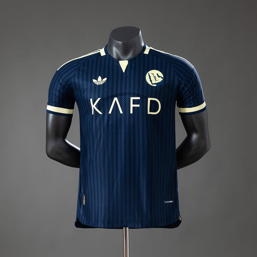 Camiseta Al-Nassr 2026/27 Segunda Equipación Versión Jugador - vista frontal