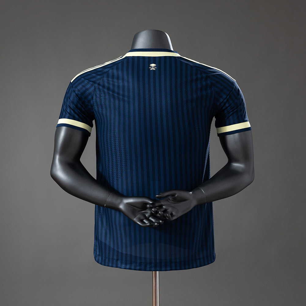 Camiseta Al-Nassr 2026/27 Segunda Equipación Versión Jugador - vista trasera