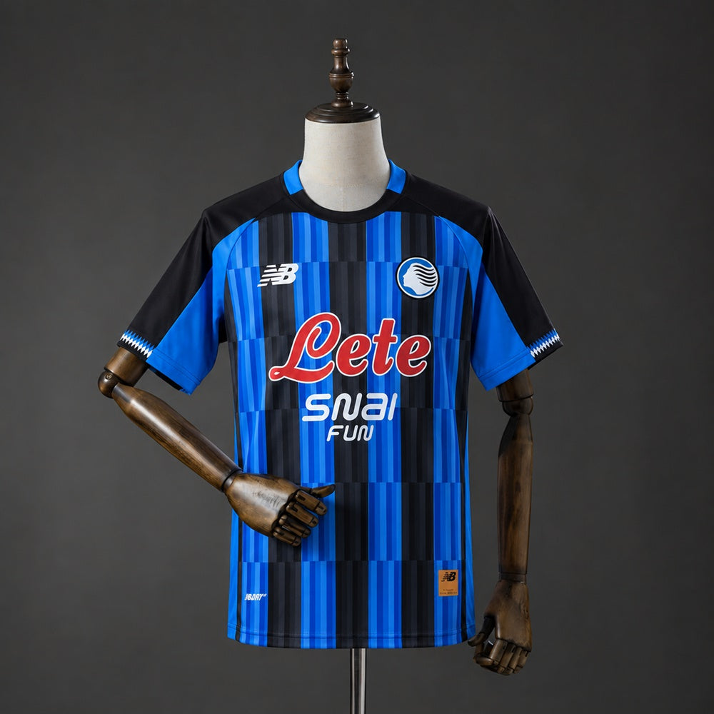 Camiseta Atalanta 2026/27 Primera Equipación Versión Fan - vista frontal