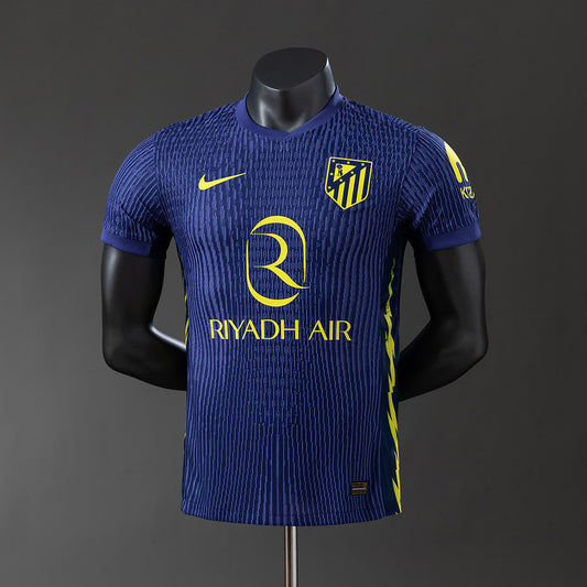 Camiseta Atlético de Madrid 2025/26 segunda equipación versión jugador – Cortita y al Pie