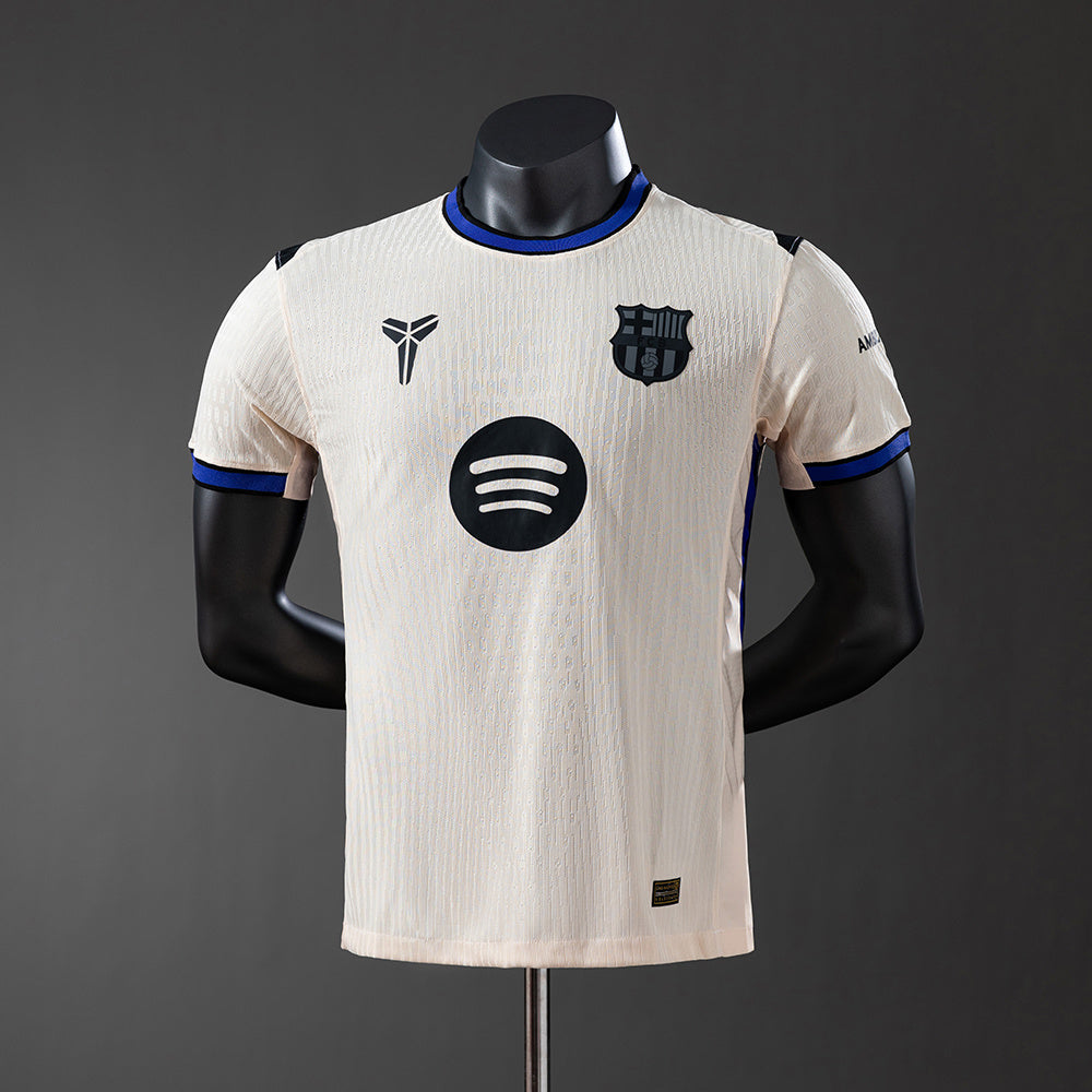 Camiseta FC Barcelona 2025/26 segunda equipación versión jugador blaugrana – Cortita y al Pie