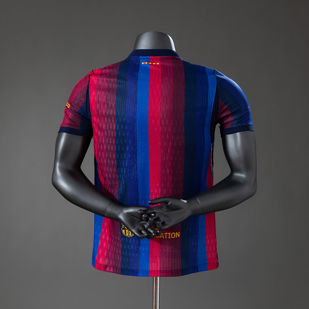 Camiseta Barcelona 2026/27 Primera Equipación Versión Jugador - vista trasera