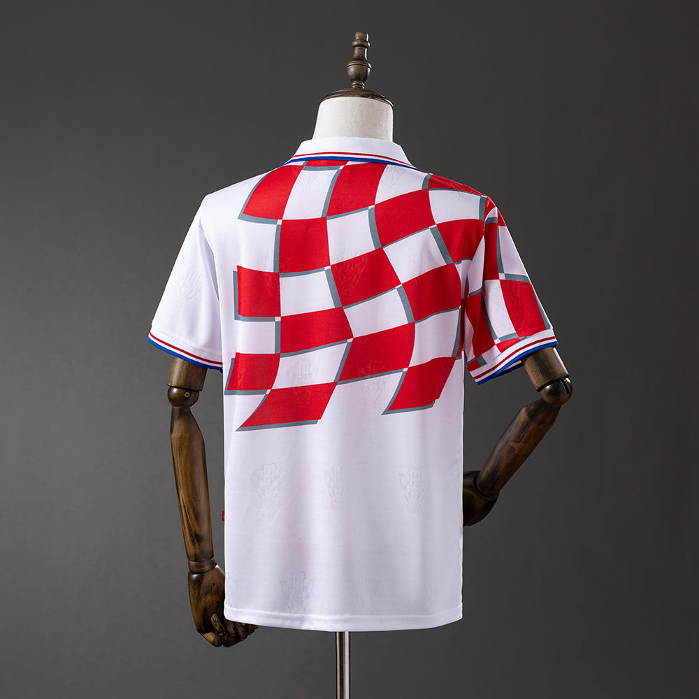 Camiseta Retro Croacia 1998 – Primera Equipación