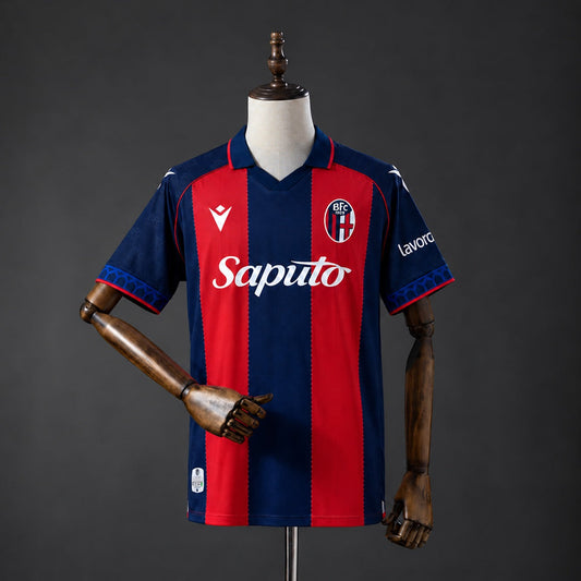 Camiseta Bologna 2026/27 Primera Equipación Versión Fan - vista frontal
