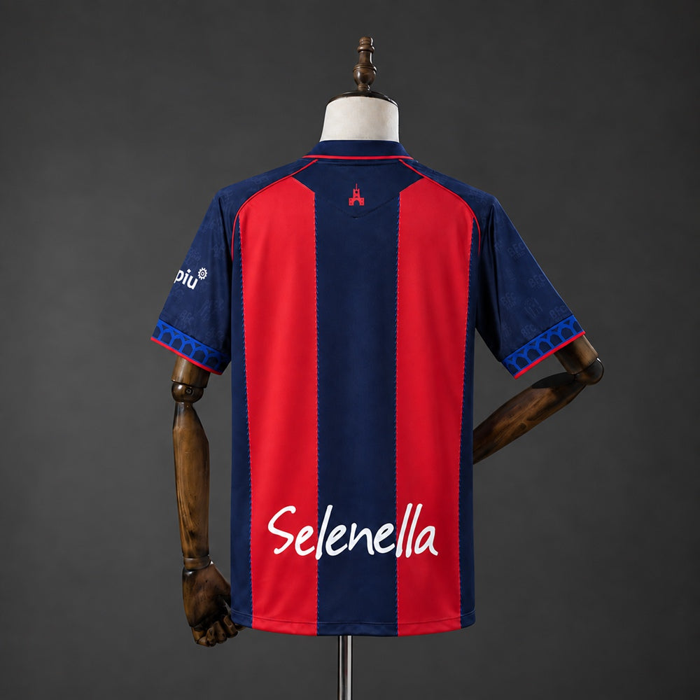 Camiseta Bologna 2026/27 Primera Equipación Versión Fan - vista trasera