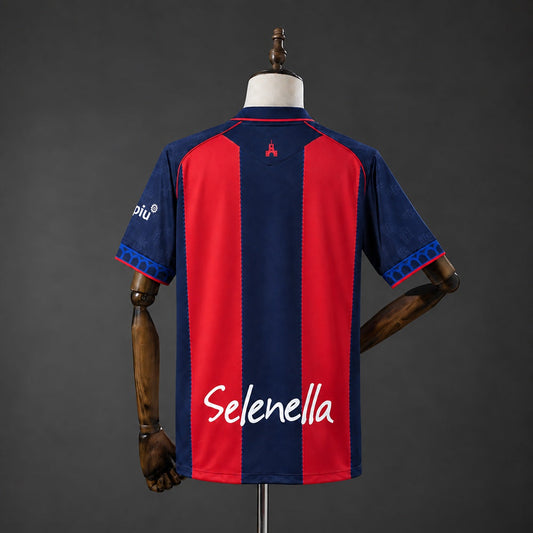 Camiseta Bologna 2026/27 Primera Equipación Versión Fan - vista trasera
