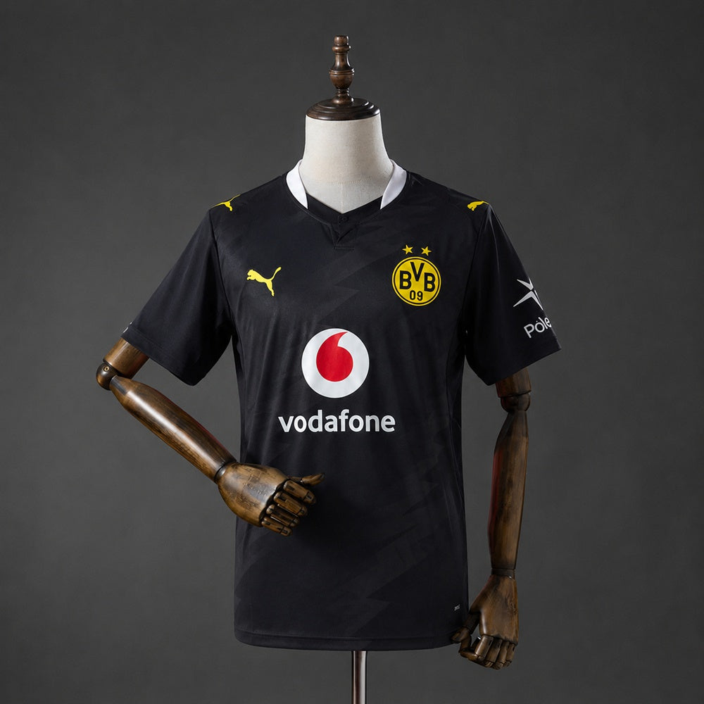 Camiseta Borussia Dortmund 2026/27 Segunda Equipación Versión Fan - vista frontal