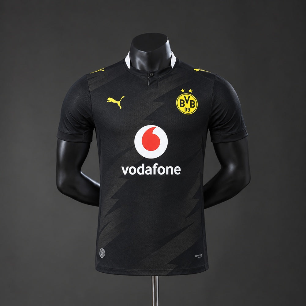 Camiseta Borussia Dortmund 2026/27 Segunda Equipación Versión Jugador - vista frontal