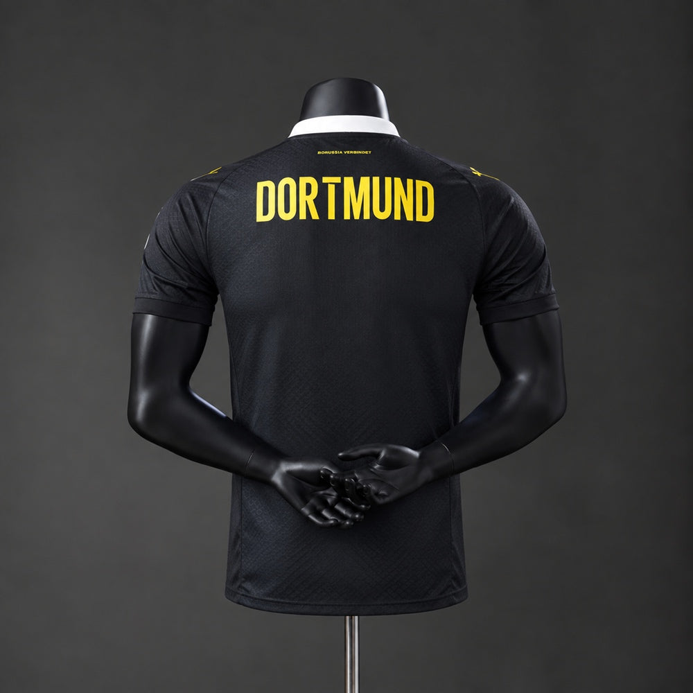 Camiseta Borussia Dortmund 2026/27 Segunda Equipación Versión Jugador - vista trasera