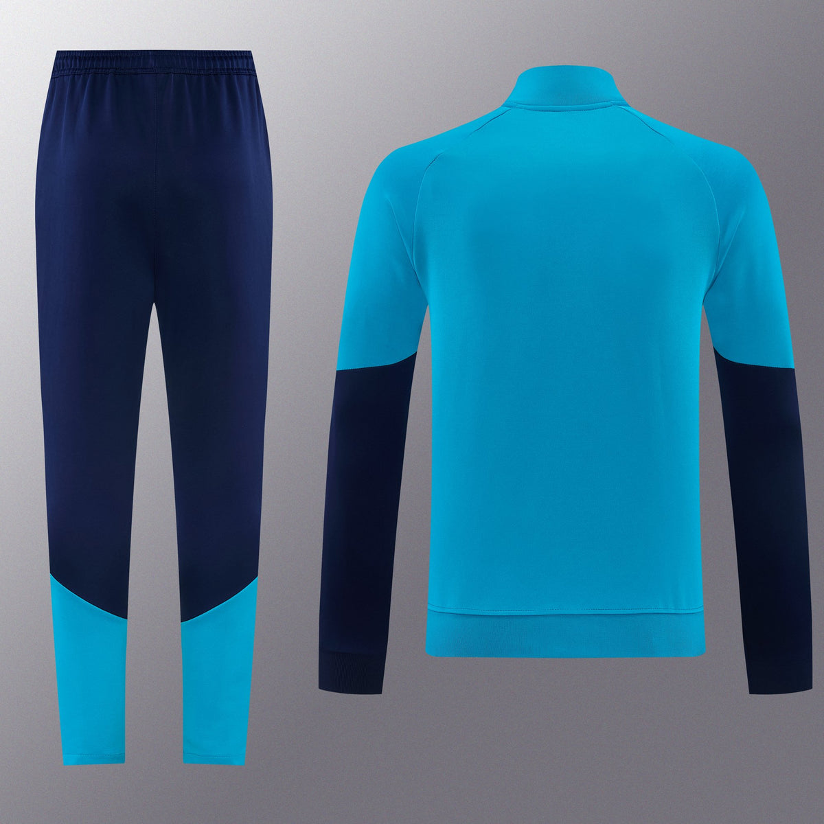 Chándal España 2026/27 Azul Claro chaqueta y pantalón - vista trasera