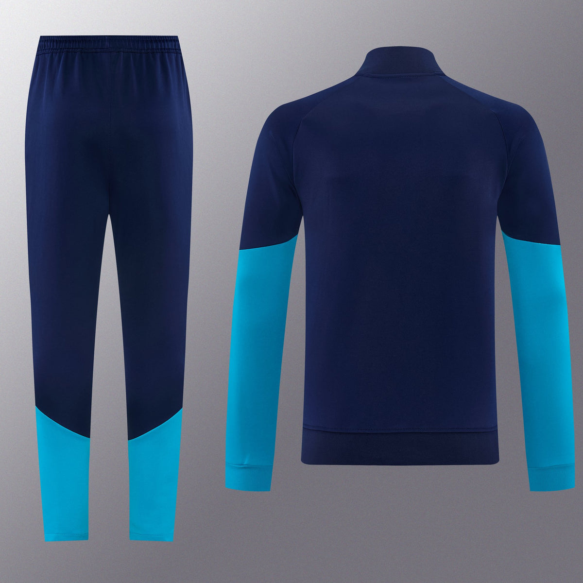 Chándal España 2026/27 Azul Marino chaqueta y pantalón - vista trasera