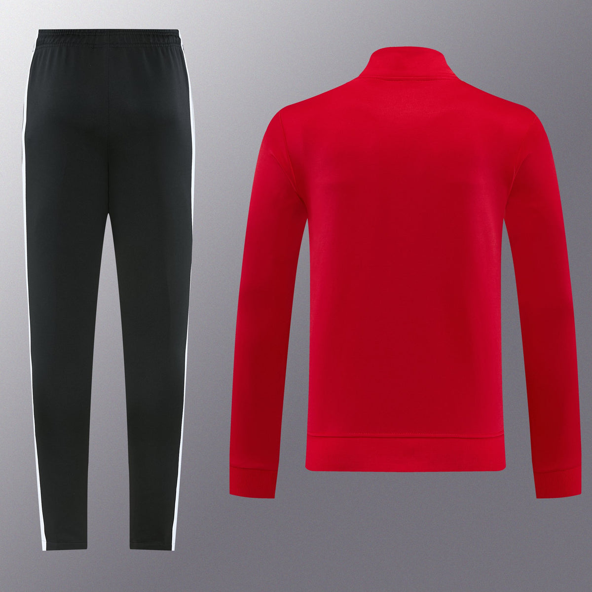 Chándal Liverpool 2026/27 Rojo chaqueta y pantalón - vista trasera