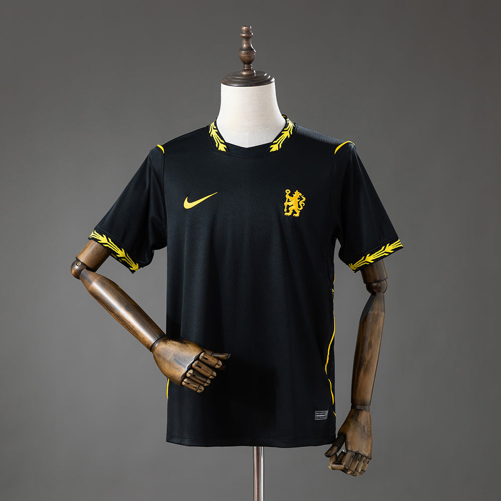 Camiseta Chelsea 2026/27 Segunda Equipación Versión Fan - vista frontal
