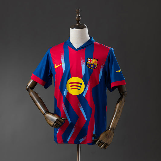 Camiseta FC Barcelona 2025/26 cuarta equipación versión fan – Cortita y al Pie