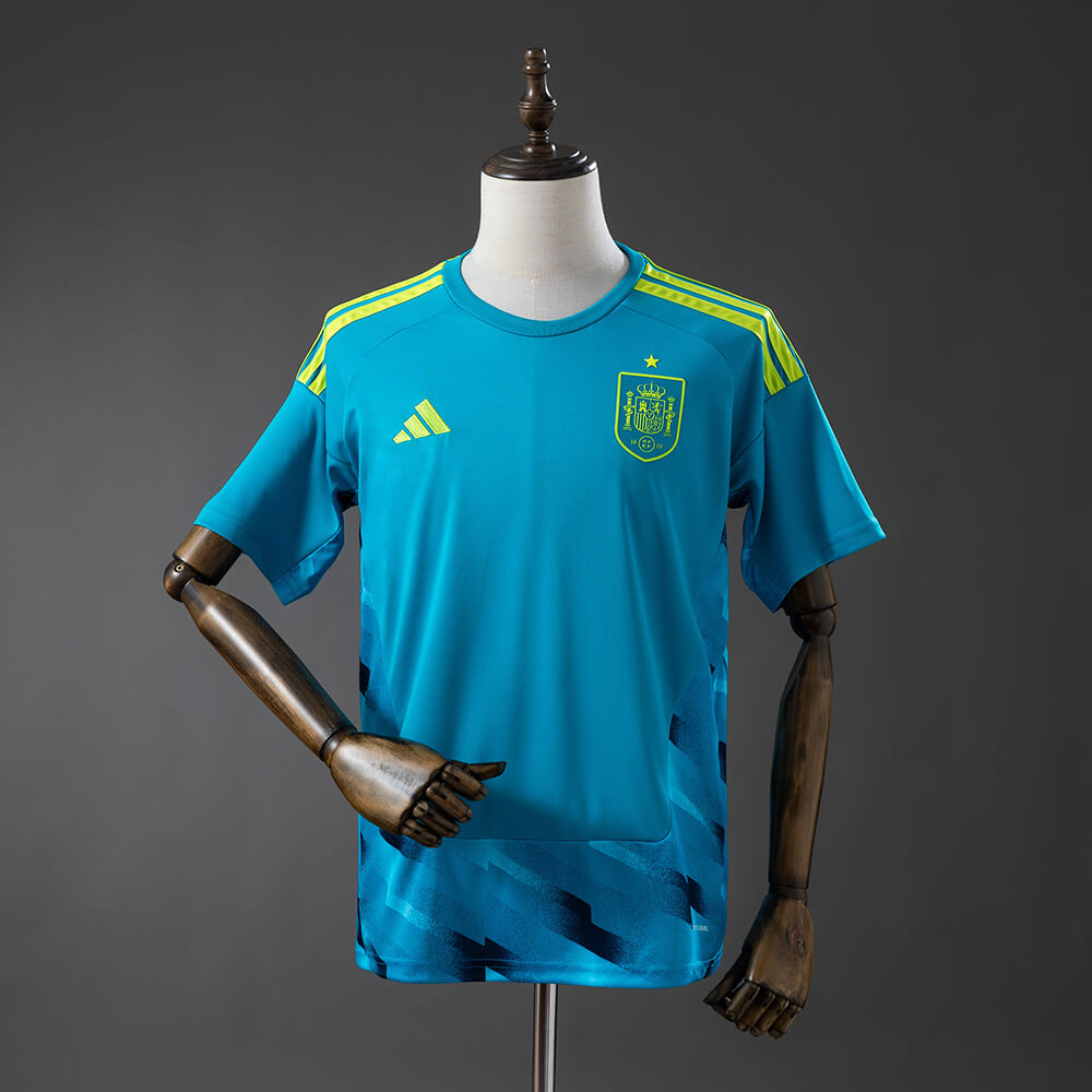 Camiseta España Mundial 2026 – Equipación de Portero Versión Fan