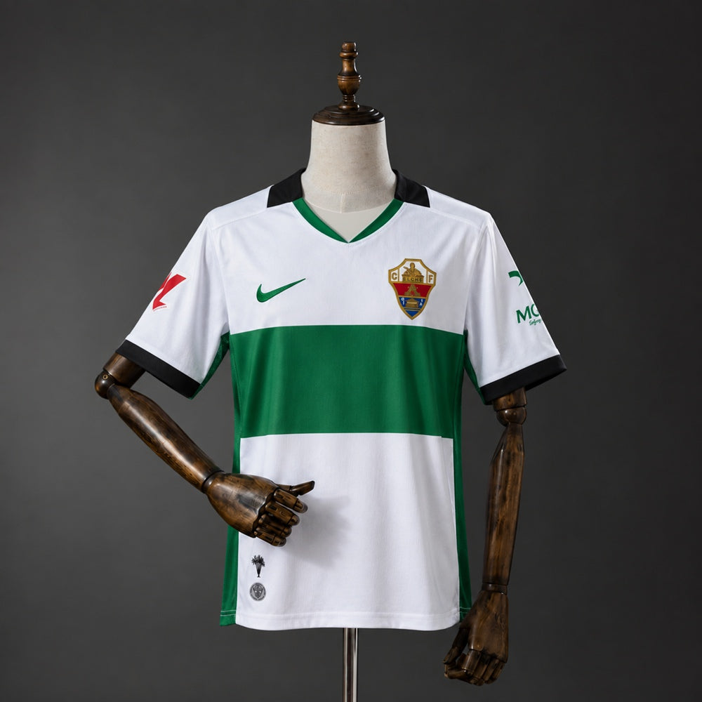 Camiseta Elche 2026/27 Primera Equipación Versión Fan - vista frontal