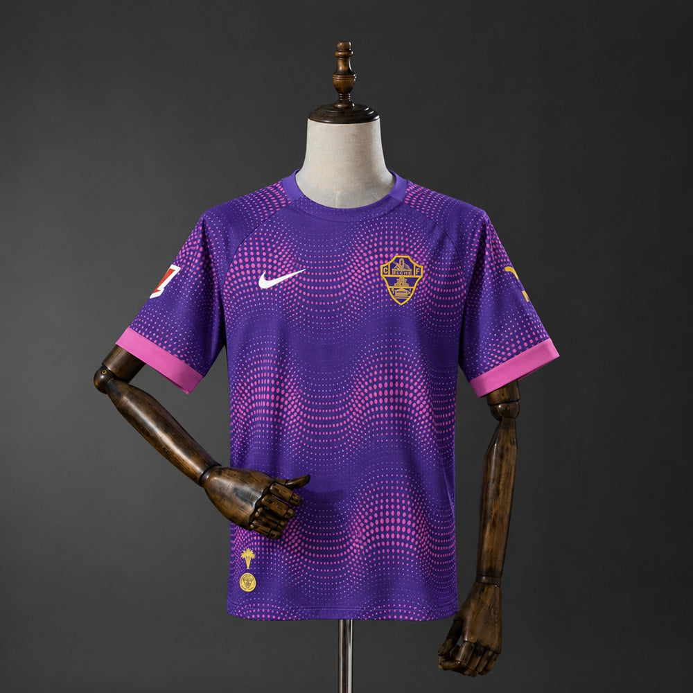 Camiseta Elche 2026/27 Segunda Equipación Versión Fan - vista frontal