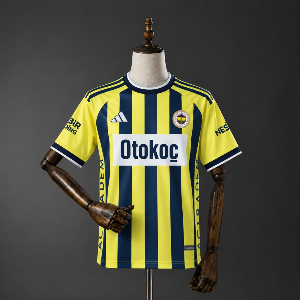 Camiseta Fenerbahçe 2026/27 Primera Equipación Versión Fan - vista frontal