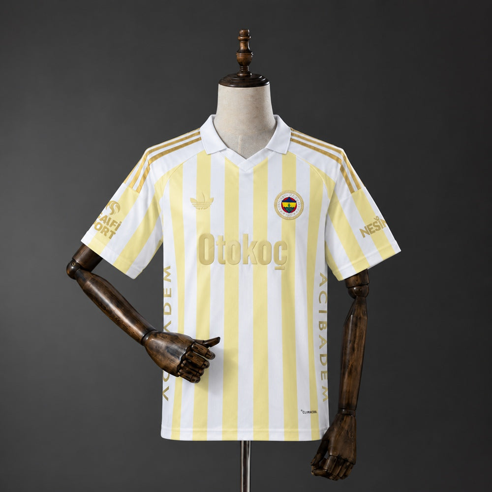 Camiseta Fenerbahçe 2026/27 Segunda Equipación Versión Fan - vista frontal