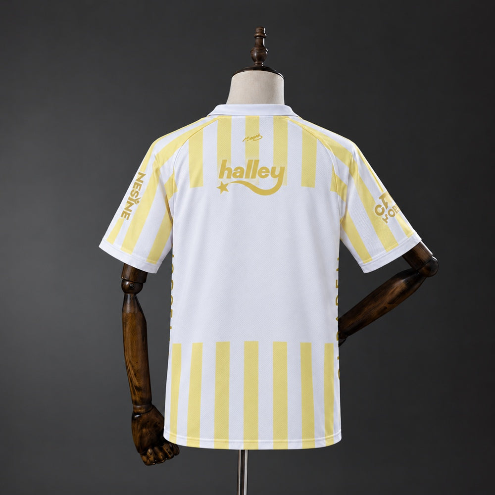 Camiseta Fenerbahçe 2026/27 Segunda Equipación Versión Fan - vista trasera