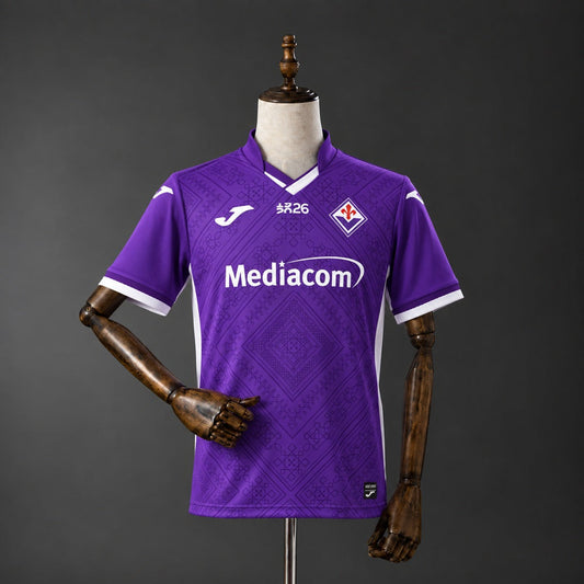 Camiseta Fiorentina 2026/27 Primera Equipación Versión Fan - vista frontal