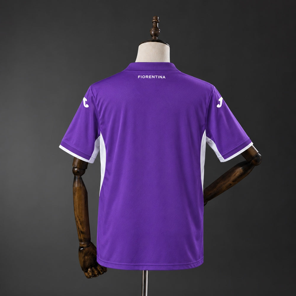 Camiseta Fiorentina 2026/27 Primera Equipación Versión Fan - vista trasera