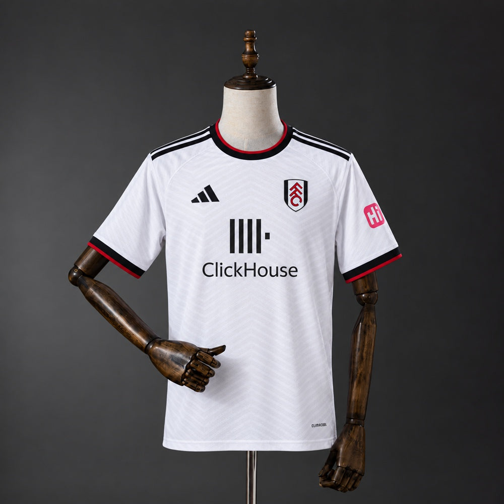 Camiseta Fulham 2026/27 Primera Equipación Versión Fan - vista frontal