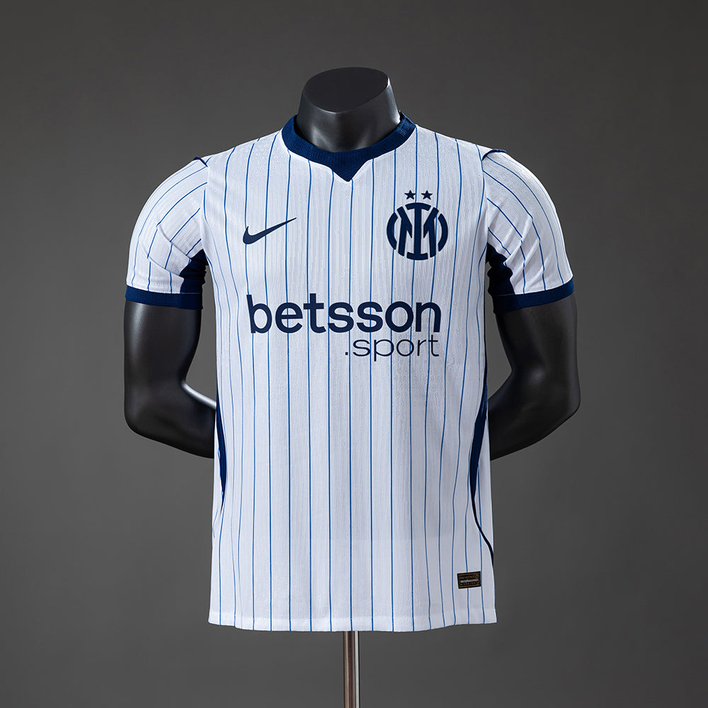 Camiseta Inter de Milán 2026/27 Segunda Equipación Versión Jugador - vista frontal
