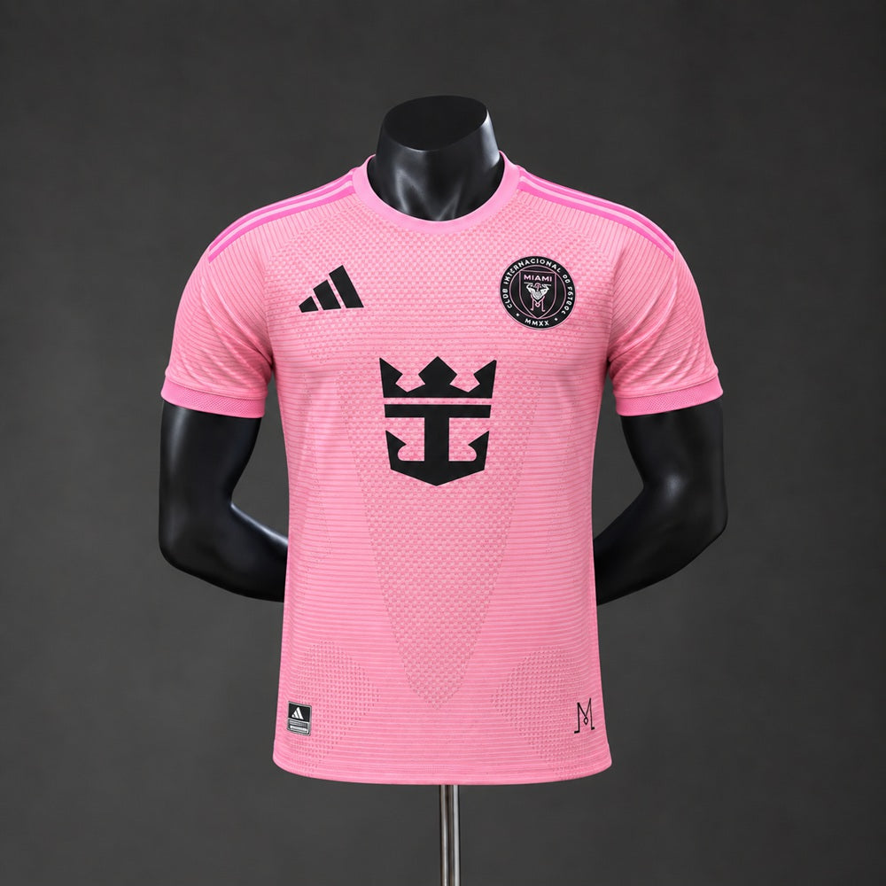 Camiseta Inter Miami 2026/27 Primera Equipación Versión Jugador - vista frontal