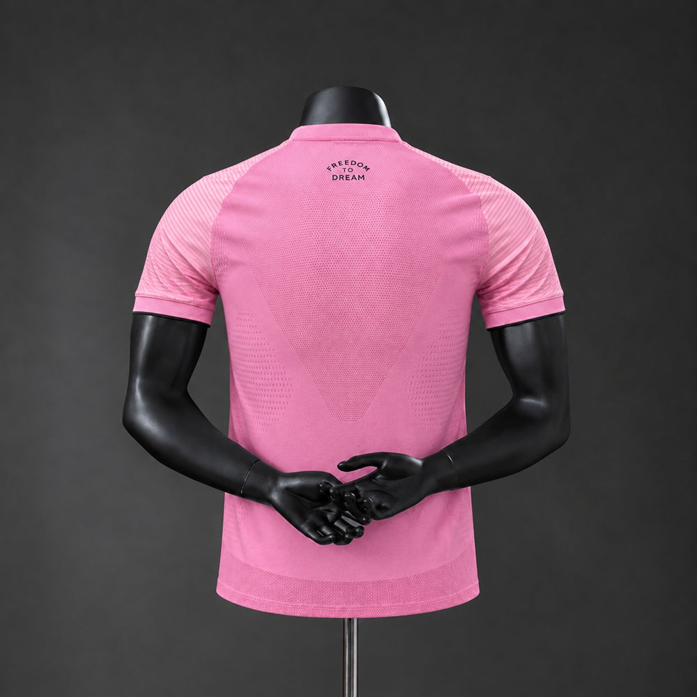 Camiseta Inter Miami 2026/27 Primera Equipación Versión Jugador - vista trasera