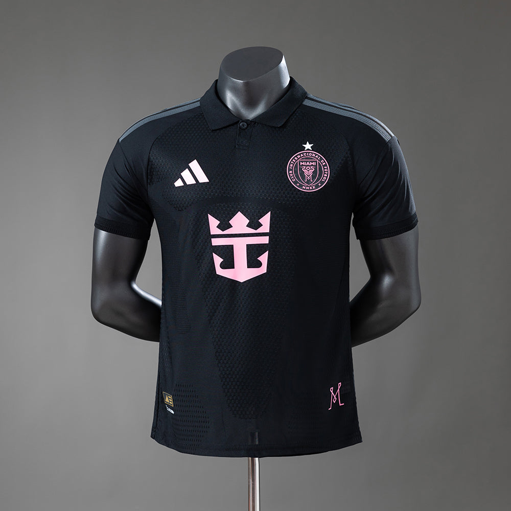 Camiseta Inter Miami 2026/27 Segunda Equipación Versión Jugador - vista frontal