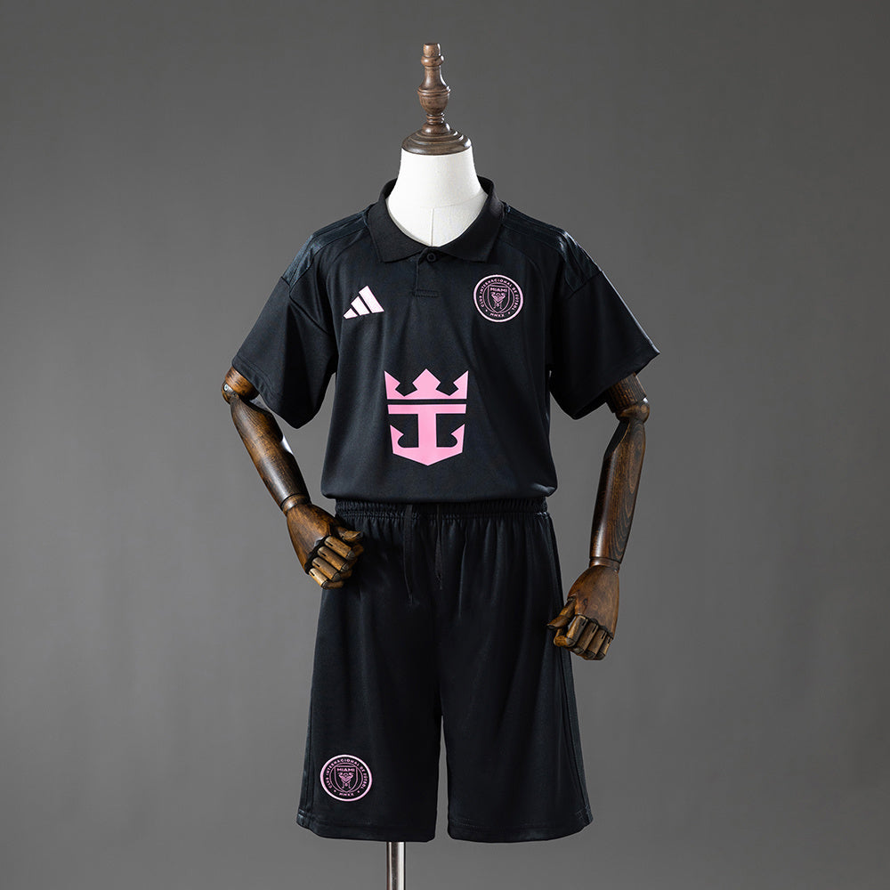 Camiseta Inter Miami 2026/27 Segunda Equipación Versión Niño - vista frontal