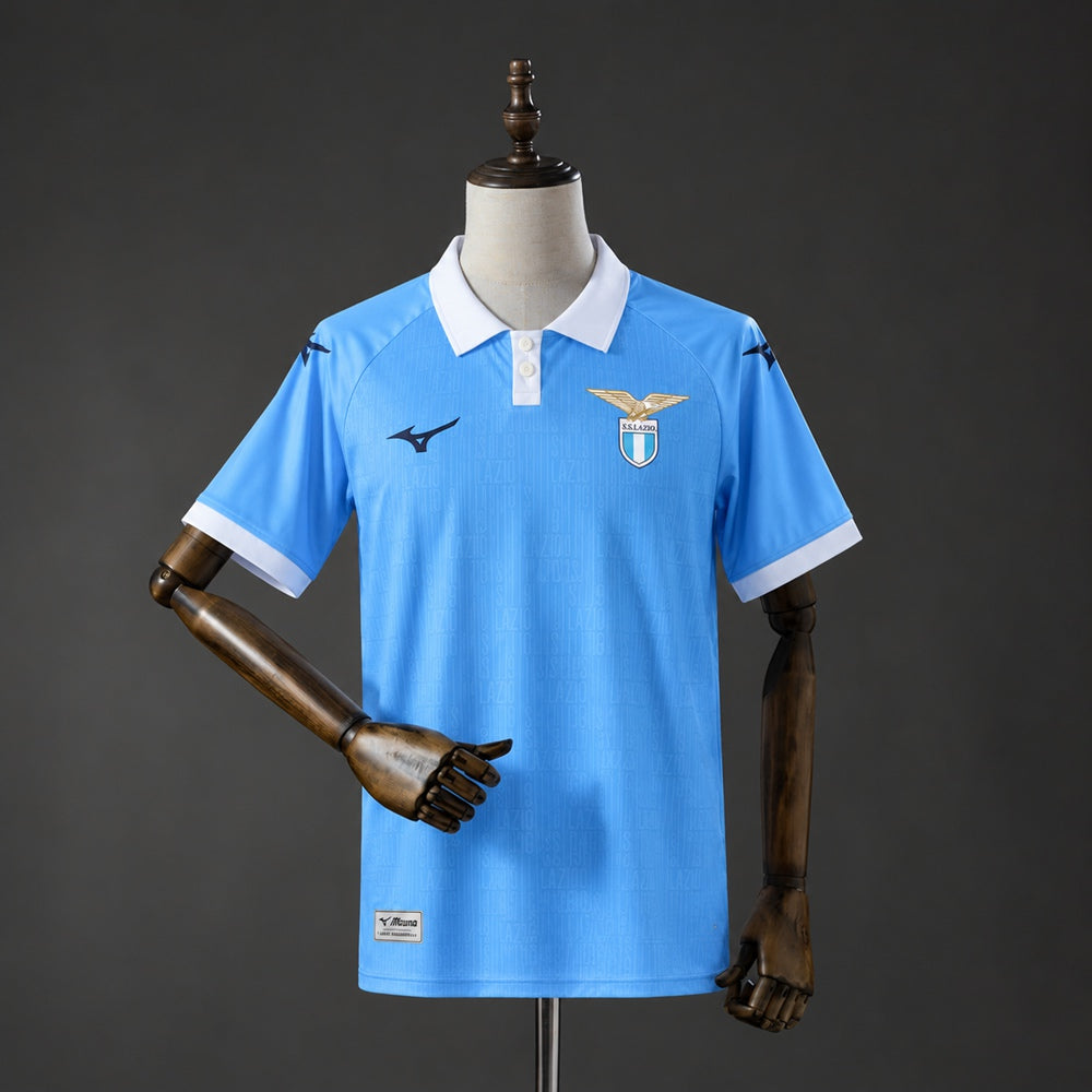 Camiseta Lazio 2026/27 Primera Equipación Versión Fan - vista frontal