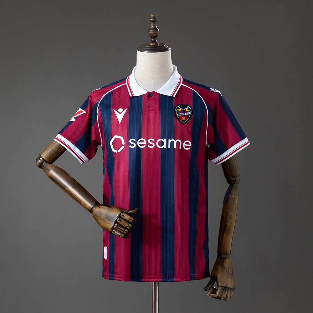 Camiseta Levante 2026/27 Primera Equipación Versión Fan - vista frontal