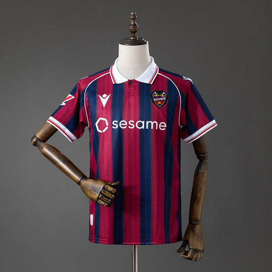 Camiseta Levante 2026/27 Primera Equipación Versión Fan - vista frontal