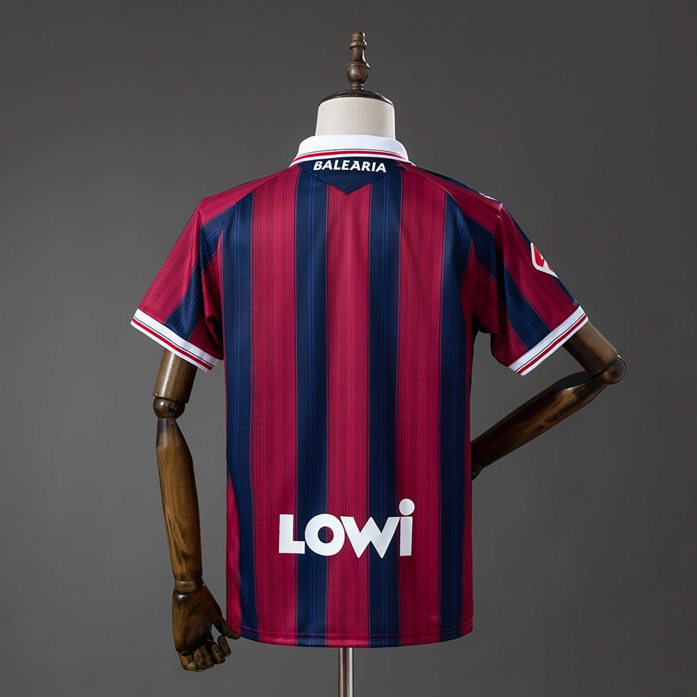 Camiseta Levante 2026/27 Primera Equipación Versión Fan - vista trasera