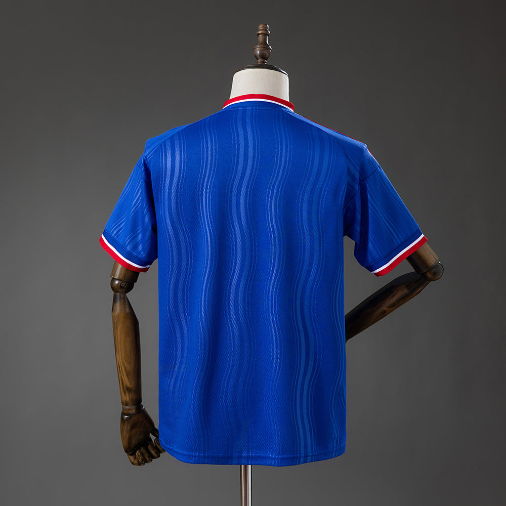 Camiseta Manchester United 2026/27 Segunda Equipación Versión Fan - vista trasera