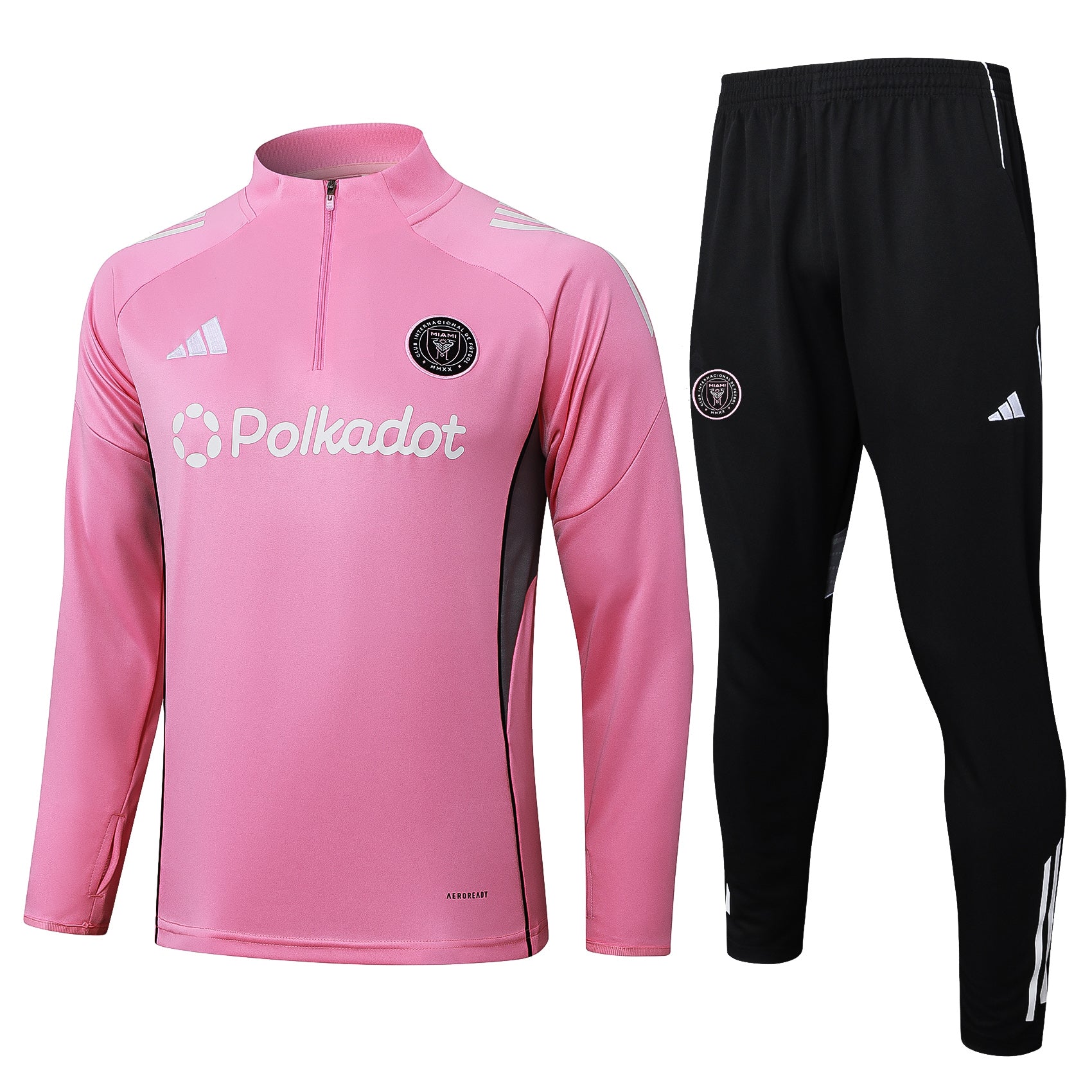 Chándal Inter Miami 2025/26 primera equipación rosa negra Messi MLS – Cortita y al Pie