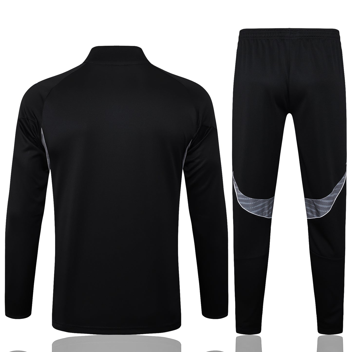Chándal Inter Miami 2025/26 segunda equipación negra detalle escudo – Cortita y al Pie