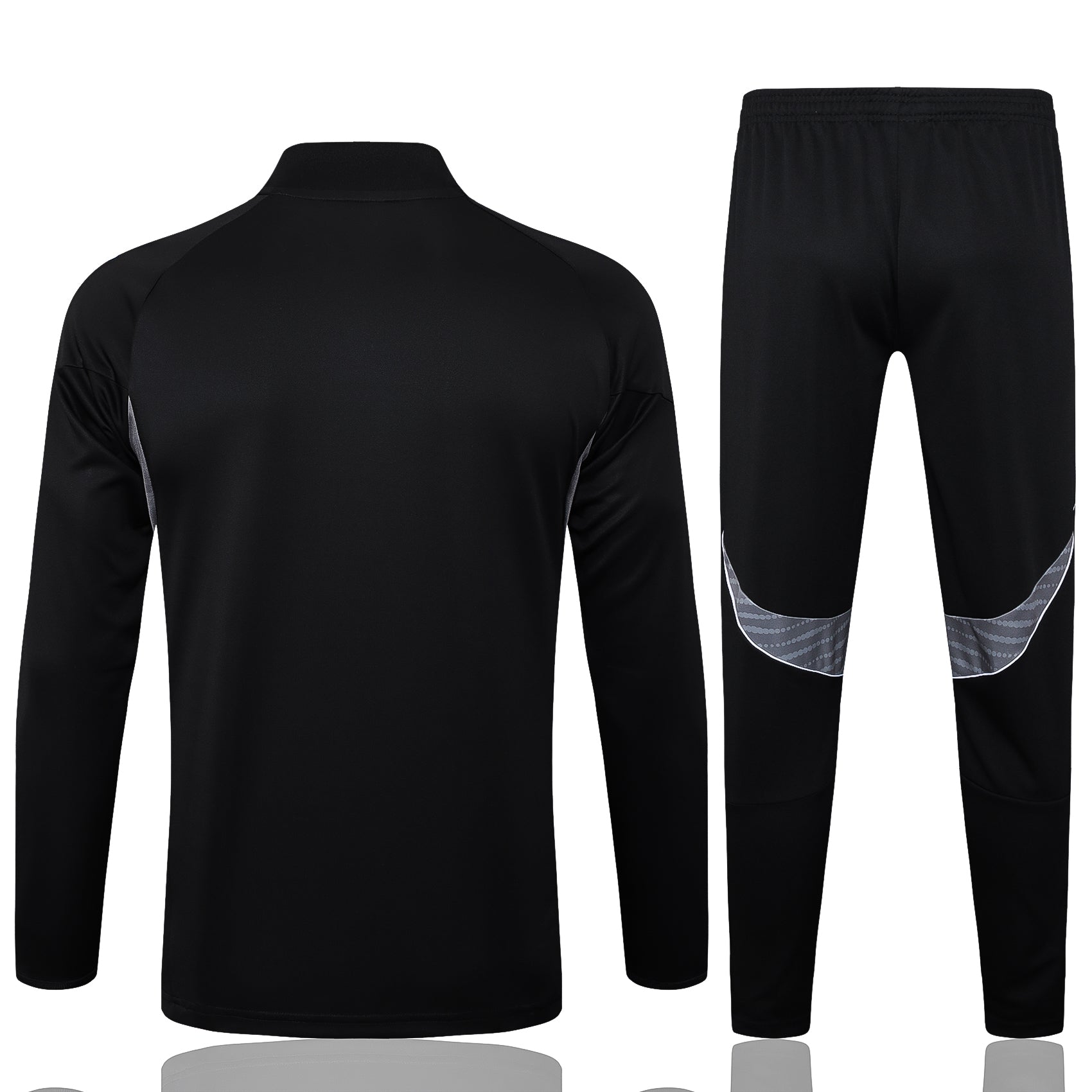 Chándal Inter Miami 2025/26 segunda equipación negra detalle escudo – Cortita y al Pie